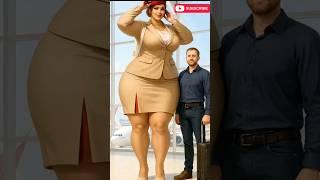 Dubai Princess Air Hostess Shocks Tourist at Airport – Must Watch!" #Dubaiprincess #airhostess