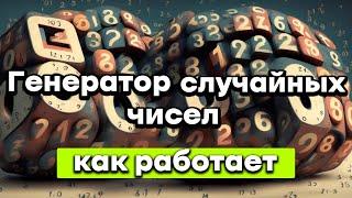 Как работает случайность | Генератор псевдослучайных чисел