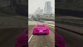 Delivery Of The new Lamborghini Urus GTA 5 #shorts