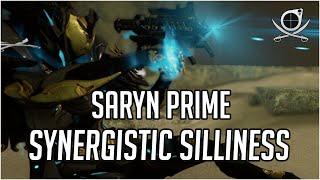 Saryn Prime - Synergistic Silliness (Pure Faction Destroyer)  | Warframe (Build)