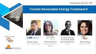 Webinar: Tunisia Renewable Energy Framework