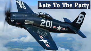 The Best American Fighter Of WW2...In Theory: Grumman F8F Bearcat