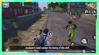 PUBG MOBILE | Gear Front Mode - Playzone Analysis Skill Guide