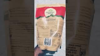 organic India jaggery powder