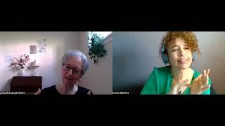 (ASL) Author/Poet Linda McCullough Moore on Why is Art Important?