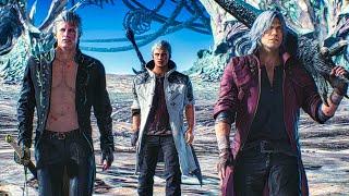 Devil May Cry 5 Final Boss Fight & ENDING + Secret Ending Scene 4K ULTRA HD