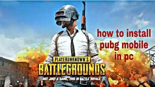 How To Install Pubg mobile In Pc Tamil (gameloop) pubg copy paste 0mp gameloop