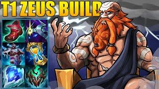 Bomba Guy Plays T1 Zeus' BROKEN Gragas Build