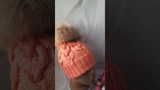 Knitting a hat