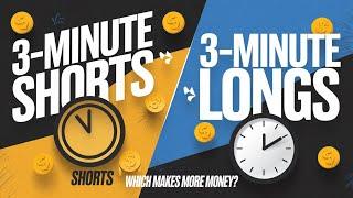 3 Minute Shorts vs 3 Minute Longs: Which One Makes More Money?