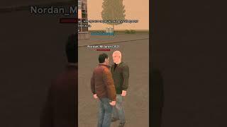 НАГЛЫЙ ПОДПИСЧИК ПРОСИТ ДЕНЕГ В GRAND MOBILE - GTA CRMP #shorts