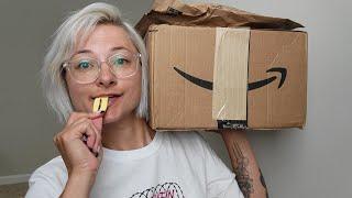 ASMR | Mystery Amazon Packages Unboxing w/ Soft Spoken Chatting, Tapping, & Plastic Crinkling