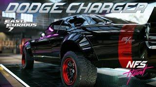 DODGE CHARGER STYLE FAST AND FURIOUS 7 NEED FOR SPEED HEAT BUILD TUTORIAL.