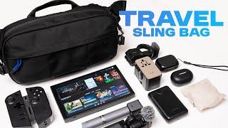 EDC Travel Sling Bag buat LIBURAN Akhir Tahun!