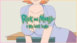 Rick and Morty: A Way Back Home[v2.0]#3Jessica потеряла ручку)