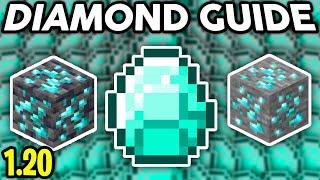 How to find DIAMONDS in Minecraft 1.20! (ULTIMATE GUIDE)