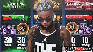 *NEW* NBA 2K20 INSTANT MAX BADGE GLITCH AFTER PATCH 1.09 EXPOSED!PS4,XB1