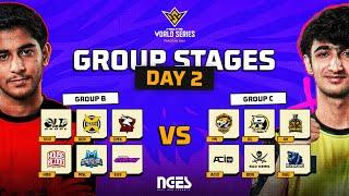 Group Stages | Day 2 | FFWS 24 - PK