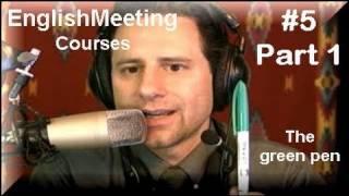 EnglishMeeting Live - students train with Dave Sconda #5 Part 1