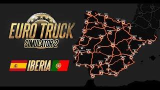 Обзор DLC Iberia для Euro Truck Simulator 2