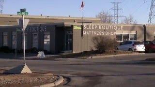 Sleep Boutique Facility tour