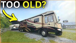 We Are Looking At New Motorhomes Weeks After Buying Ours!