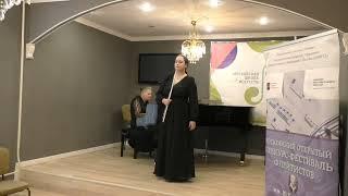 К.Рейнике Концерт для флейты с оркестром D-dur III часть исполняет Эрм Анастасия
