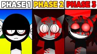 Incredibox Sprunki MSI BUT SWAPPED Phase 1 VS Phase 2 VS Phase 3 (NEW MODS!)