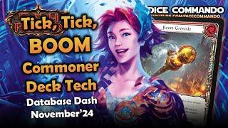 Tick Tick Boom  Database Dash Commoner Nov'24 | Flesh and Blood TCG | Go Again! Ep58X