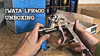 ANEST IWATA LPH400 Unboxing and Review