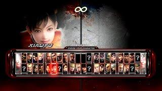 PS3 Tekken 6 Ling Xiaoyu Arena Mode