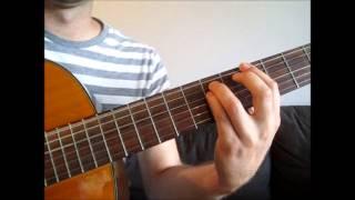 Macklemore & Ryan Lewis - Thrift Shop - How to Play on Guitar - Guitar Lesson Chords Lead