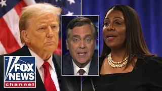 'TRULY INSANE': Law professor breaks down New York AG's lawsuit against Trump