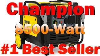 Champion Power Equipment 8500W Electric Start Home Backup Portable Inverter Generator (B0B7LBNGC8)