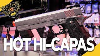 Oh boy, MiR Tactical has all the new HOT Hi Capa's