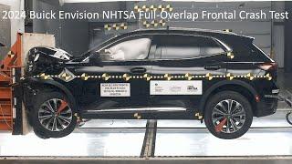 2024-2025 Buick Envision NHTSA Full-Overlap Frontal Crash Test