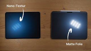 M4 iPad Pro: Matte Schutzfolie statt Nanotexturglas… Ist das eine Option?