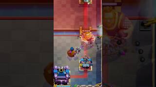 Into the net.   #clashroyale #ytsushan1 #supercell #gaming #shortvideo