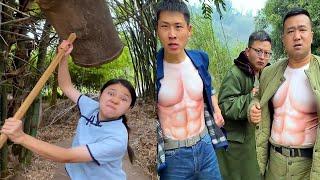 BEST OF BROTHER CHUAN VINES 2023  Non stop comedy of chinese couple to cheer upPart 8