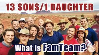 Our 3 Secrets To Building A Family Team | FamTeam #23