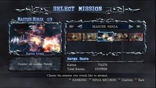 Ninja Gaiden Sigma 2 Прохождение с Комментариями Team Missions с AssassinNCOD Часть 2