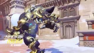 Reinhardt - 3 kills - 2 life remaining