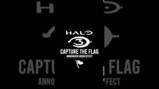 Halo 3 Capture the Flag Announcer Sound Effect