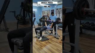 bench press .. #motivation #hardworkworks #gymexercises #rahulsingh #gym #benchpress