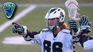 Matt Gibson 2012 MLL Highlights