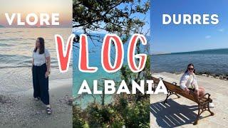 VLOG//ПЛЯЖНЫЙ отдых в АЛБАНИИ:Дуресс, Влера