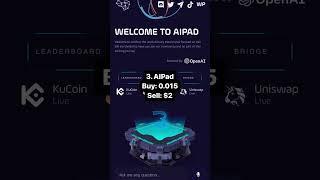 5 NEW AI Crypto Altcoins with 100-1000x potential in next bull market!! #suppoman #ai #crypto