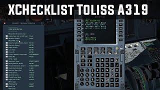 X-Plane 11 | XChecklist for Toliss A319