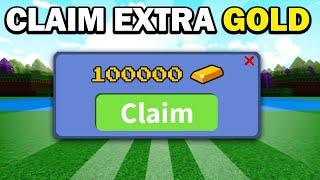 CLAIM EXTRA GOLD!! (glitch) | Build a boat for Treasure ROBLOX