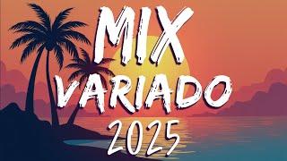 Mix Variado 2025  Musica Variada Para Escuchar De Todo 2025 | Reggaeton, Cumbia, Bachata, Salsa